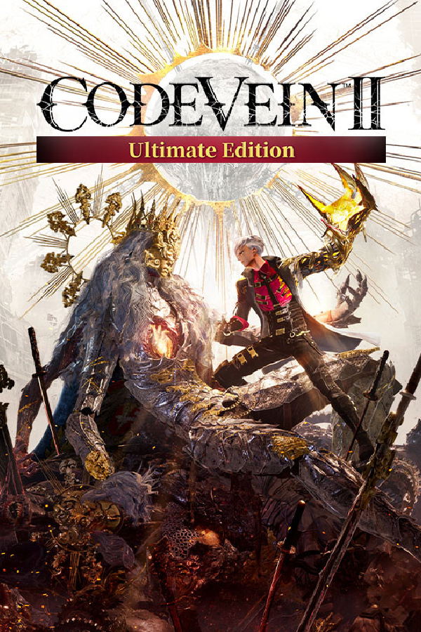 Code Vein II (Ultimate Edition) <span class="ext" style="background-color: #2a475e; color: #FFFFFF;">STEAM</span> <span class="ext ext_digital">digital</span> image 1