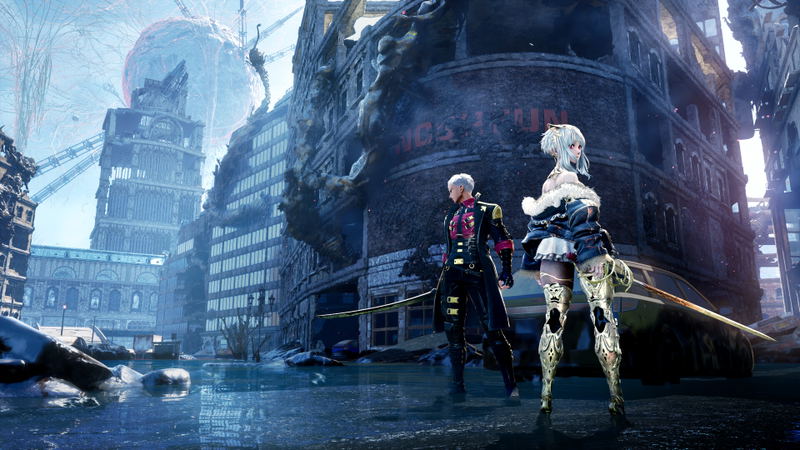Code Vein II (Ultimate Edition) <span class="ext" style="background-color: #2a475e; color: #FFFFFF;">STEAM</span> <span class="ext ext_digital">digital</span> image 2