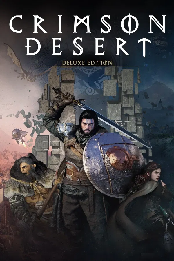 Crimson Desert (Deluxe Edition) <span class="ext" style="background-color: #2a475e; color: #FFFFFF;">STEAM</span> <span class="ext ext_digital">digital</span> image 1