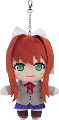 Doki Doki Literature Club! Plushie Keychain Monika (Re-run) thumbnail 1