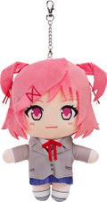 Doki Doki Literature Club! Plushie Keychain Natsuki (Re-run) thumbnail 1