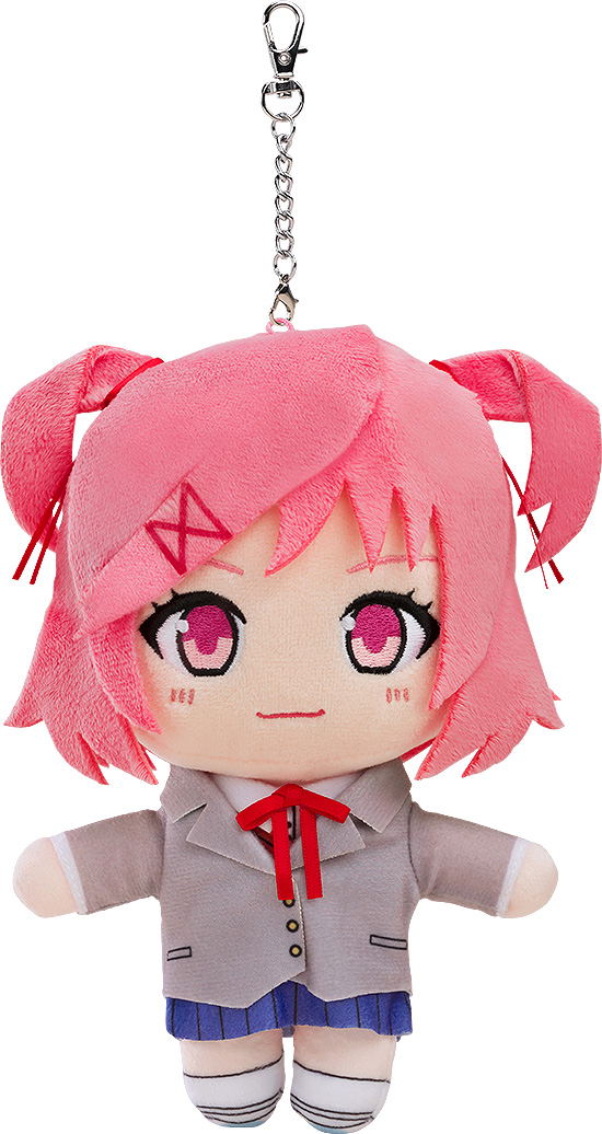 Doki Doki Literature Club! Plushie Keychain Natsuki (Re-run) image 1