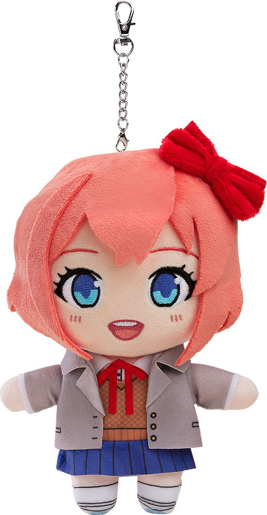 Doki Doki Literature Club! Plushie Keychain Sayori image 1