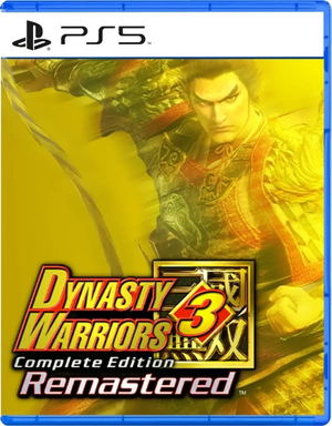 Dynasty Warriors 3 Complete Edition Remastered