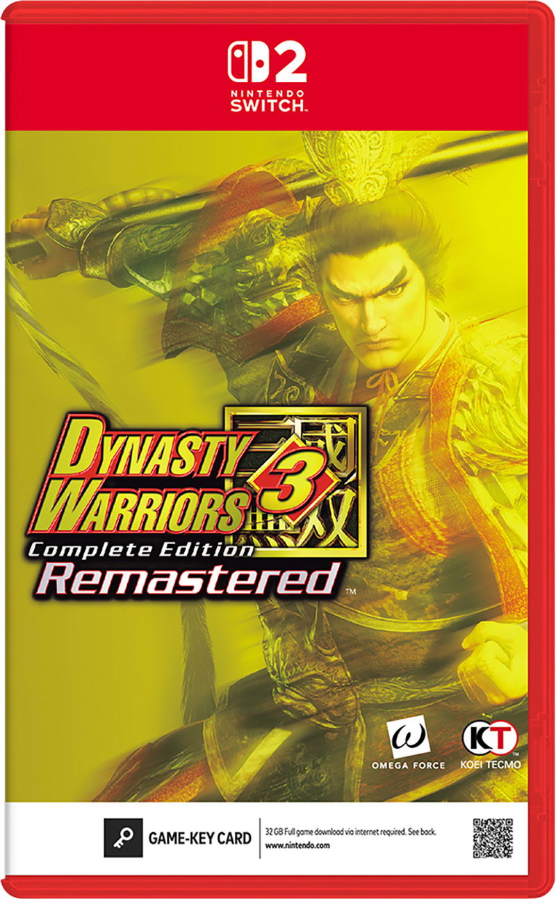 Dynasty Warriors 3 Complete Edition Remastered (Multi-Language) <span class="ext" style="background-color: #ff8c00; color: #FFFFFF;">Game Key Cart</span> image 1