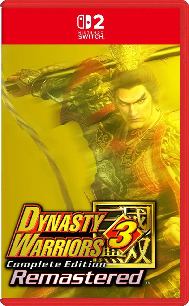 Dynasty Warriors 3 Complete Edition Remastered (Multi-Language) <span class="ext" style="background-color: #ff8c00; color: #FFFFFF;">Game Key Cart</span> image 1