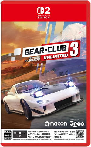 Gear.Club Unlimited 3 (Multi-Language)