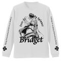 Guilty Gear -Strive- Bridget Ribbed Long Sleeve T-shirt (White | Size L) thumbnail 1