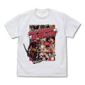 Guilty Gear -Strive- Faust Bone-crushing Excitement T-shirt (White | Size L) thumbnail 1