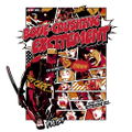 Guilty Gear -Strive- Faust Bone-crushing Excitement T-shirt (White | Size L) thumbnail 2