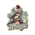 Guilty Gear -Strive- Bridget Outdoor Sticker thumbnail 1