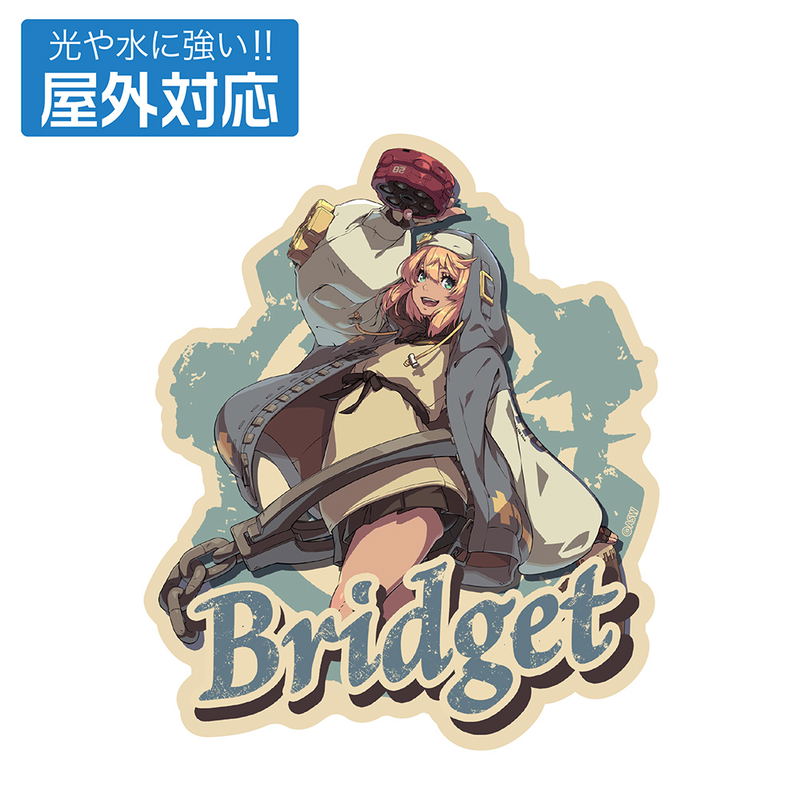 Guilty Gear -Strive- Bridget Outdoor Sticker image 2