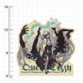 Guilty Gear -Strive- Queen Dizzy  Outdoor Sticker thumbnail 3