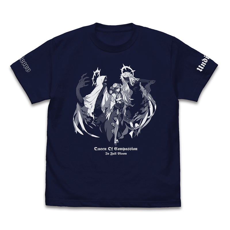 Guilty Gear -Strive- Queen Dizzy T-shirt (Navy | Size L) image 1