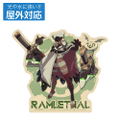Guilty Gear -Strive- Ramlethal Valentine Outdoor Sticker thumbnail 2