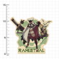 Guilty Gear -Strive- Ramlethal Valentine Outdoor Sticker thumbnail 3