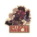 Guilty Gear -Strive- Sol Badguy Outdoor Sticker thumbnail 1