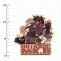 Guilty Gear -Strive- Sol Badguy Outdoor Sticker thumbnail 3