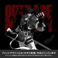 Guilty Gear -Strive- Sol Badguy T-shirt (Sumi | Size S) thumbnail 3