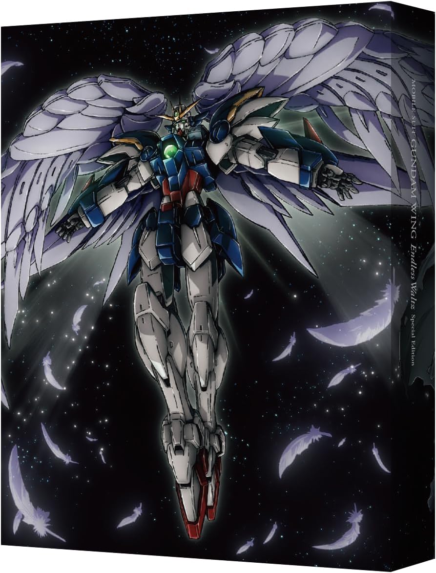 Mobile Suit Gundam Wing Endless Waltz Special Edition 4K Remaster Box [4K ULTRA HD &amp; Blu-ray]