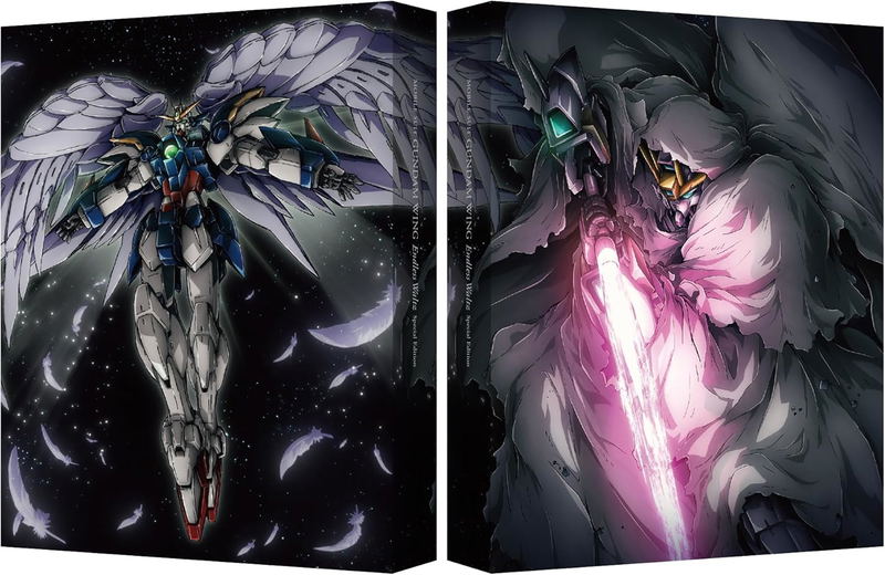 Mobile Suit Gundam Wing Endless Waltz Special Edition 4K Remaster Box [4K ULTRA HD & Blu-ray] image 3