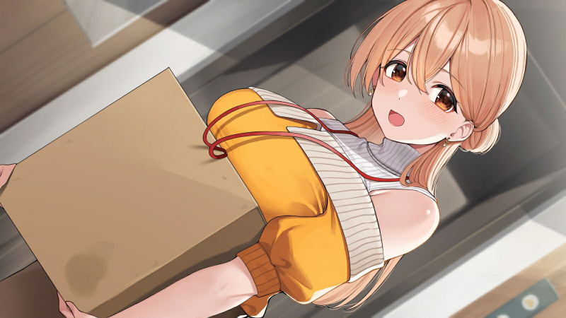 Ouchi de Amaeru Shakai-jin Kanojo no Ren-ai Moyou image 3