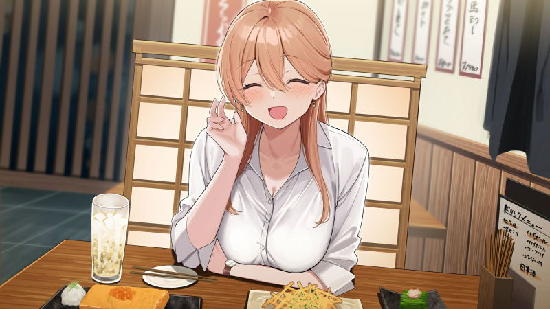Ouchi de Amaeru Shakai-jin Kanojo no Ren-ai Moyou image 4