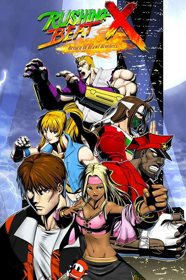 Rushing Beat X: Return Of Brawl Brothers <span class="ext" style="background-color: #2a475e; color: #FFFFFF;">STEAM</span> <span class="ext ext_digital">digital</span> image 1