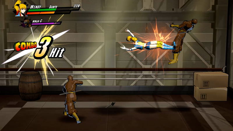 Rushing Beat X: Return Of Brawl Brothers <span class="ext" style="background-color: #2a475e; color: #FFFFFF;">STEAM</span> <span class="ext ext_digital">digital</span> image 5