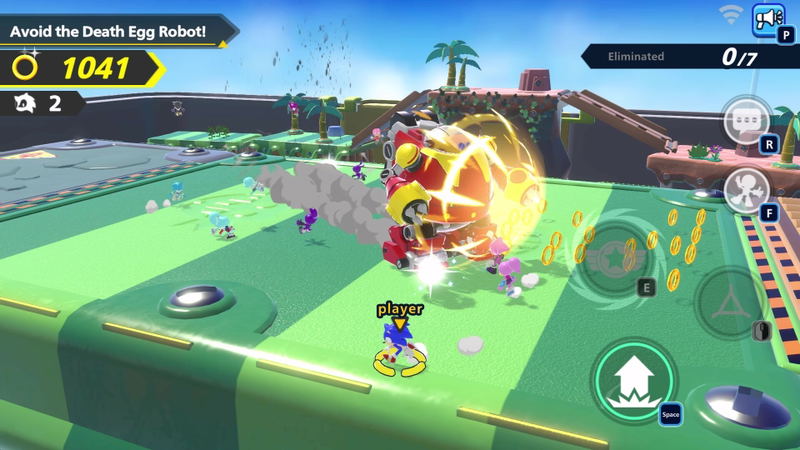 Sonic Rumble <span class="ext" style="background-color: #2a475e; color: #FFFFFF;">STEAM</span> <span class="ext ext_digital">digital</span> image 3