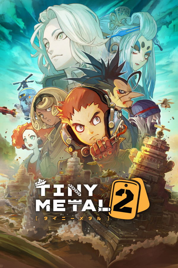 Tiny Metal 2 <span class="ext" style="background-color: #2a475e; color: #FFFFFF;">STEAM</span> <span class="ext ext_digital">digital</span> image 1