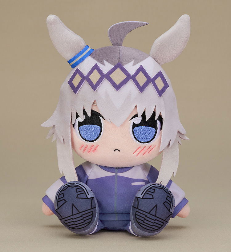 Uma Musume Cinderella Gray Kuripan Plushie Oguri Cap (Kasamatsu