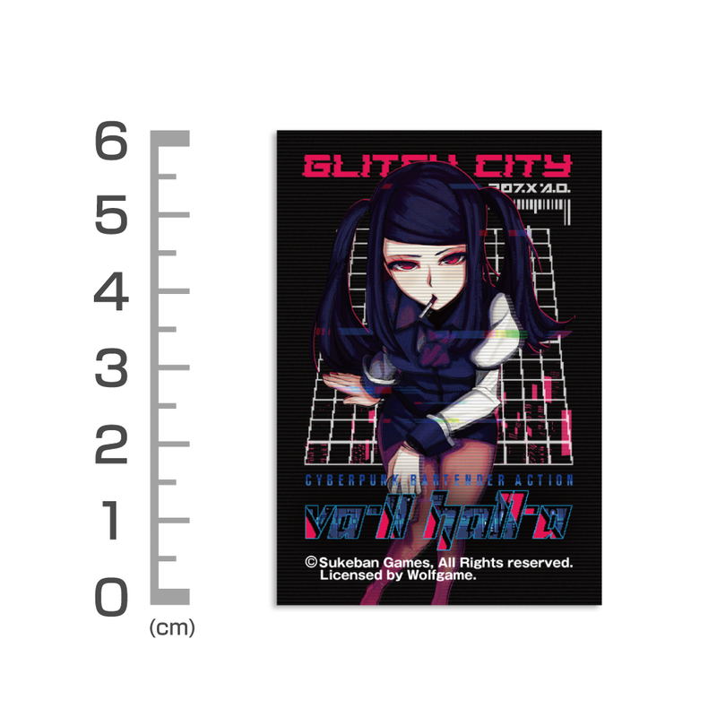 VA-11 Hall-A Mini Sticker Set image 3