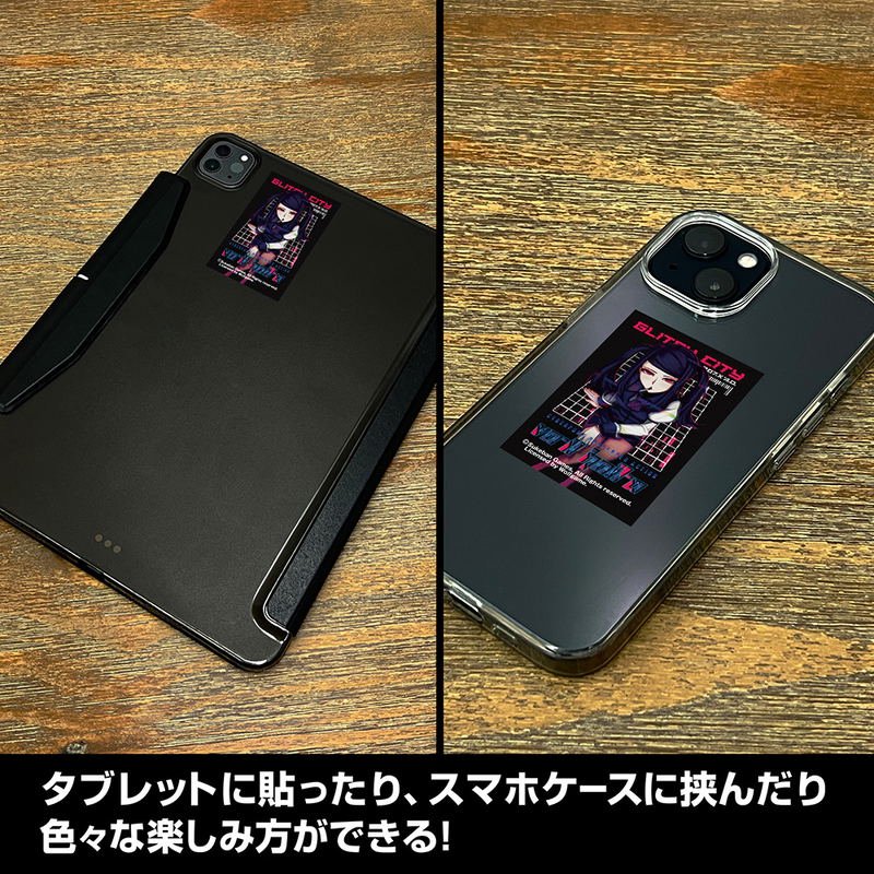 VA-11 Hall-A Mini Sticker Set image 4