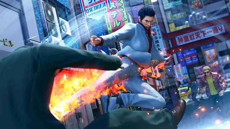 Yakuza Kiwami 3 & Dark Ties (Multi-Language) image 2