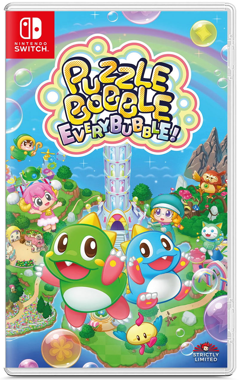Puzzle Bobble Everybubble! & Puzzle Bobble/Bust A Move [Collector's Edition] image 4