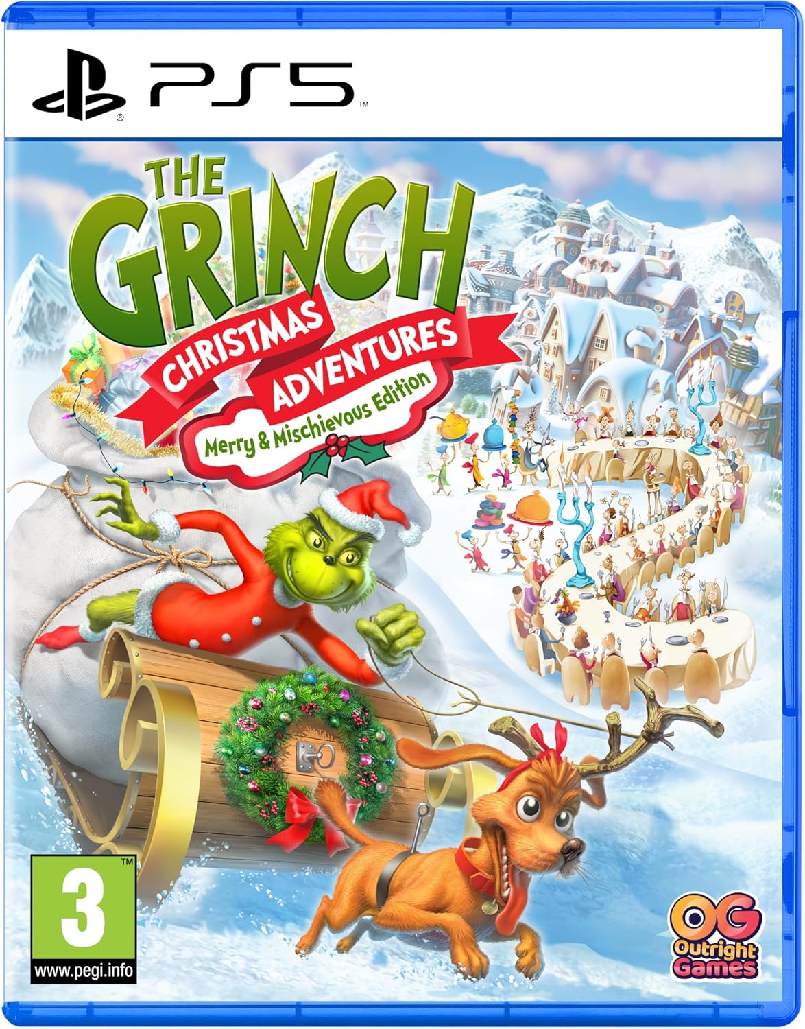 The Grinch Christmas Adventure: Merry & Mischievous Edition — Import Game Deal