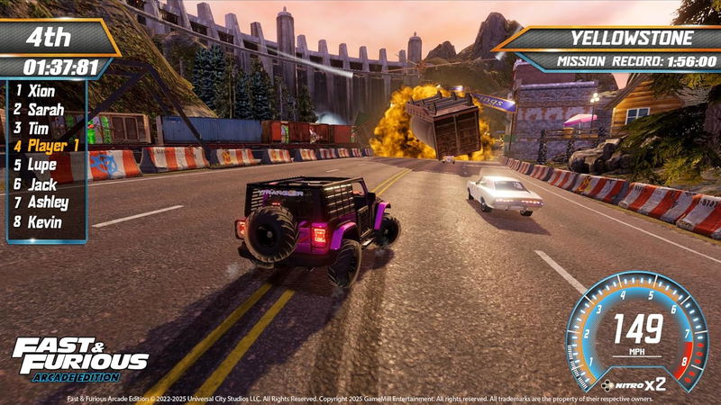Fast & Furious: Arcade Edition image 5