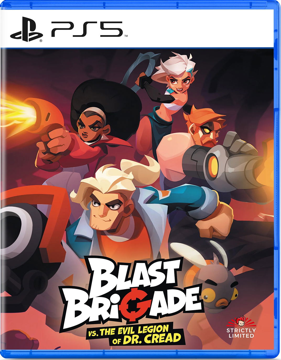 Blast Brigade vs. the Evil Legion of Dr. Cread [Special Limited Edition] for PlayStation 5
