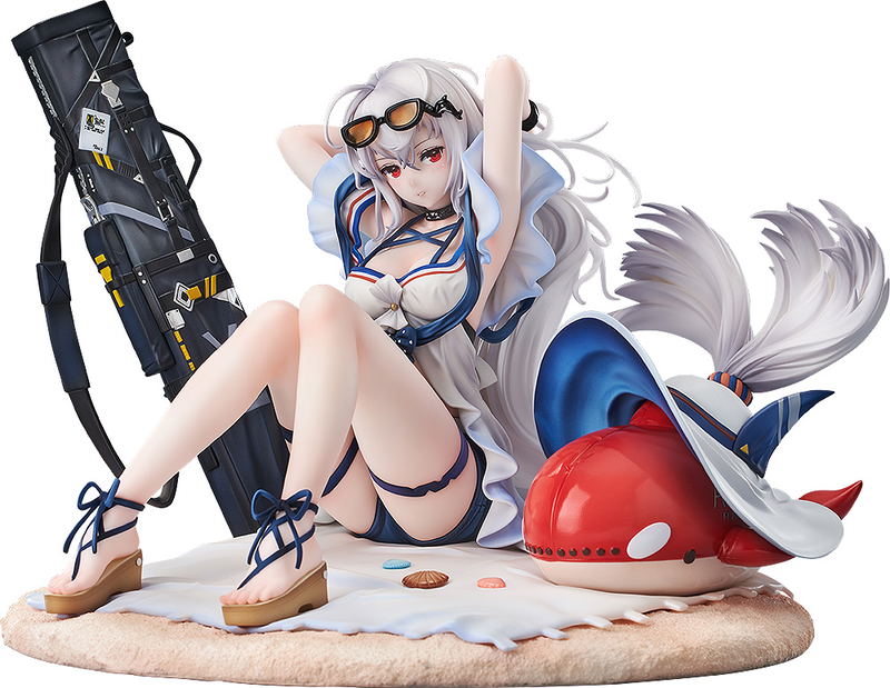 Arknights 1/7 Scale Pre-Painted Figure: Skadi Waverider WR04 Ver. image 1