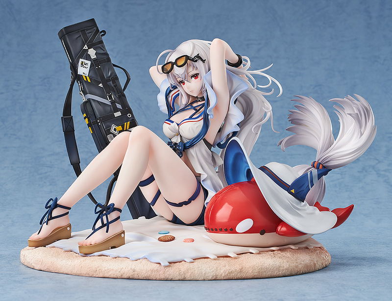 Arknights 1/7 Scale Pre-Painted Figure: Skadi Waverider WR04 Ver. image 3