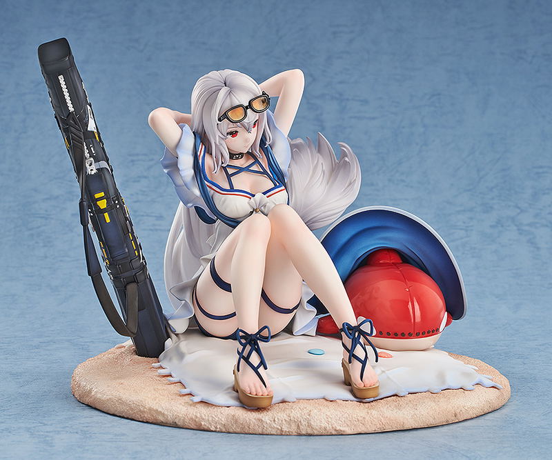 Arknights 1/7 Scale Pre-Painted Figure: Skadi Waverider WR04 Ver. image 5
