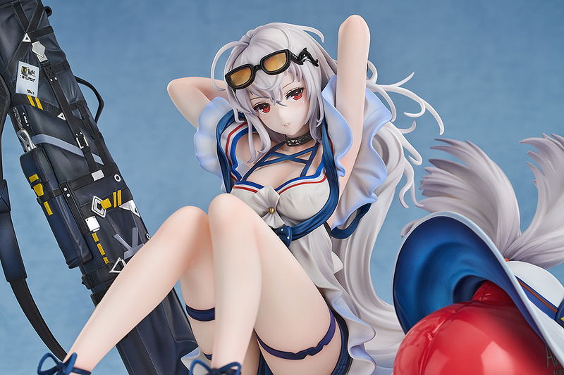 Arknights 1/7 Scale Pre-Painted Figure: Skadi Waverider WR04 Ver. image 6