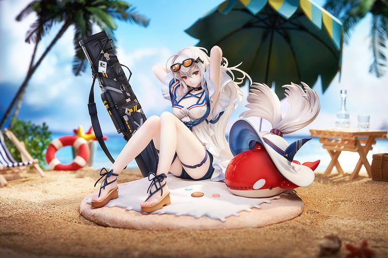 Arknights 1/7 Scale Pre-Painted Figure: Skadi Waverider WR04 Ver. image 7