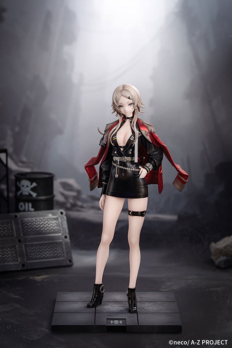 A-Z: 1/7 Scale Pre-Painted Figure: A-Z:[D] Full Dress image 5