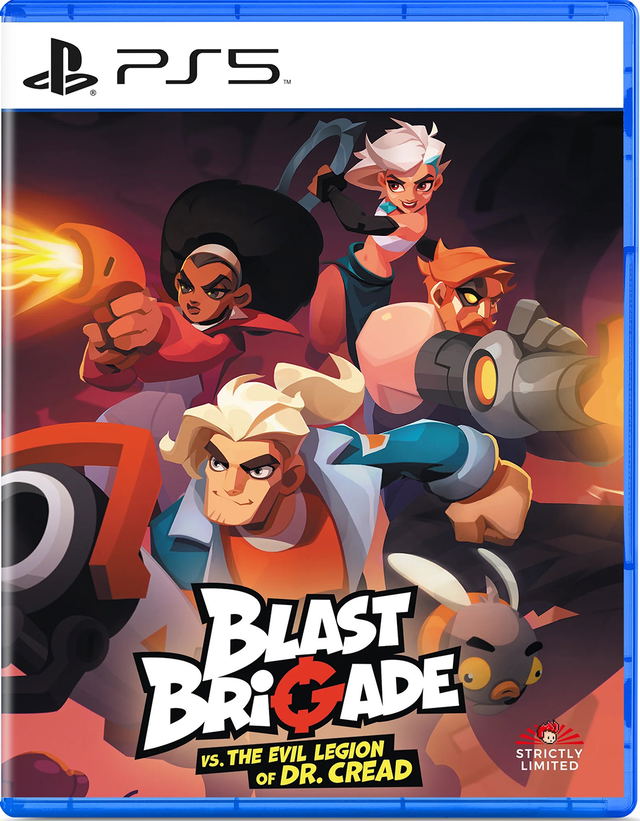 Blast Brigade vs. the Evil Legion of Dr. Cread [Limited Edition]
