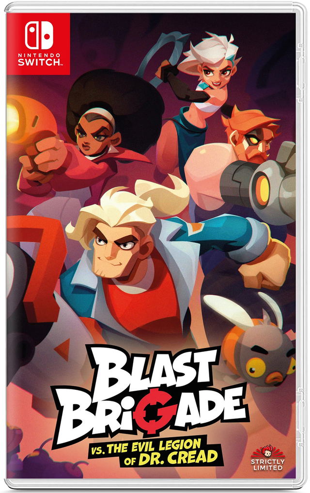 Blast Brigade vs. the Evil Legion of Dr. Cread [Limited Edition]
