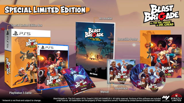 Blast Brigade vs. the Evil Legion of Dr. Cread [Special Limited Edition]