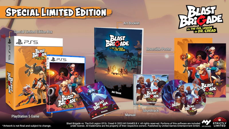 Blast Brigade vs. the Evil Legion of Dr. Cread [Special Limited Edition] image 1