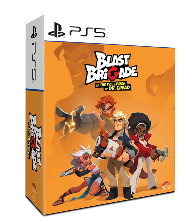 Blast Brigade vs. the Evil Legion of Dr. Cread [Special Limited Edition] image 2